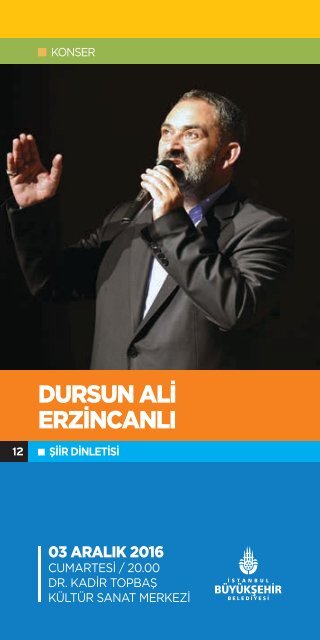 KÜLTÜR SANAT BÜLTENİ