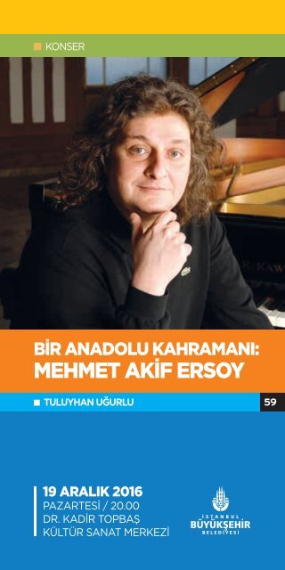 KÜLTÜR SANAT BÜLTENİ