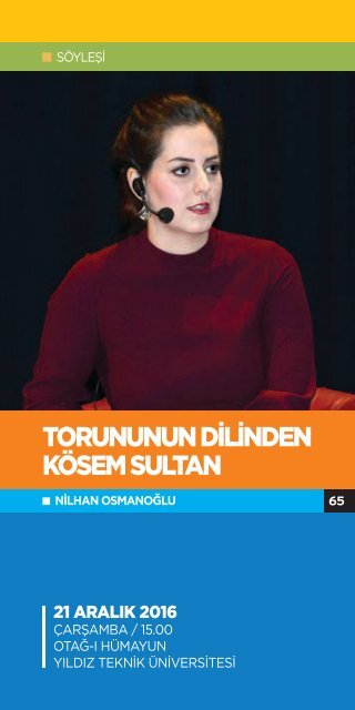 KÜLTÜR SANAT BÜLTENİ