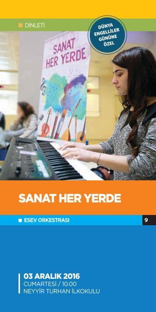 KÜLTÜR SANAT BÜLTENİ