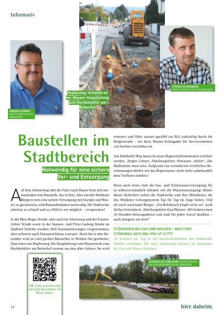 hier daheim, Ausgabe 02/2016