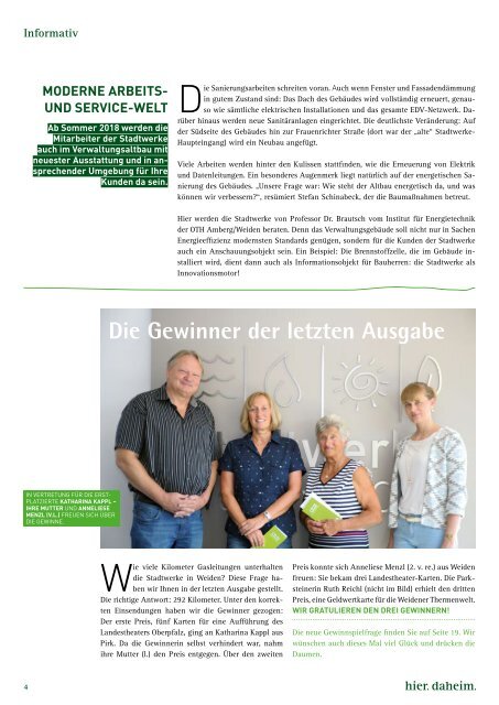 hier daheim, Ausgabe 02/2016