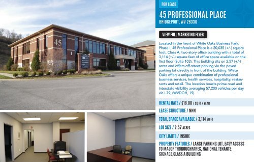 BDR Commercial Real Estate - Office Offerings 