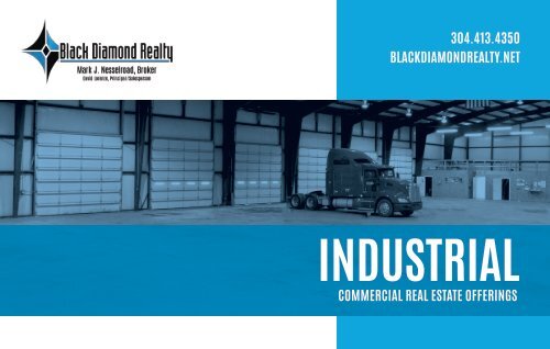 BDR Commercial Real Estate - Industrial Offerings 