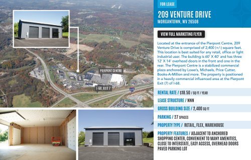 BDR Commercial Real Estate - Industrial Offerings 