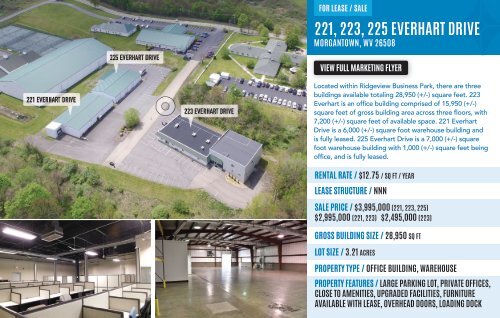 BDR Commercial Real Estate - Industrial Offerings 