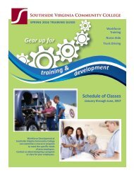SVCC Workforce Training Guide