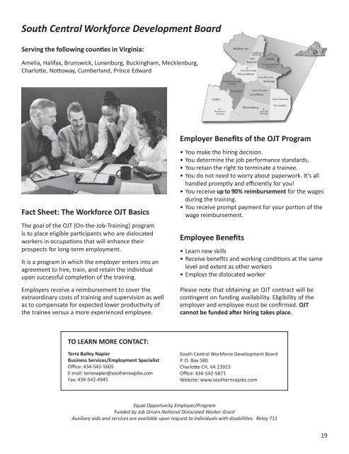 SVCC Workforce Training Guide