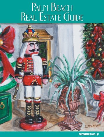 Palm Beach Real Estate Guide - December Issue