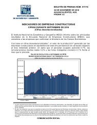 INDICADORES DE EMPRESAS CONSTRUCTORAS