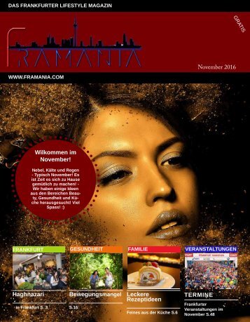 Framania Magazin Ausgabe November 2016