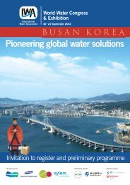 Pioneering global water solutions - IWA World Water Congress ...