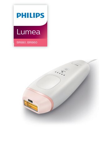 Philips Lumea Essential LumiÃ¨re pulsÃ©e : prÃ©vient la repousse - Mode dâemploi - ENG