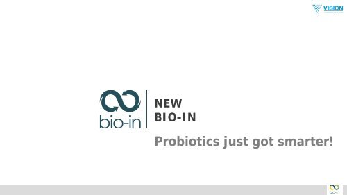 -ин Bio-In - программа пробиотиков для восстановления здоровья и омоложения