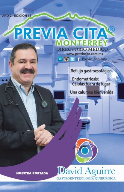 Revista Digital Previa Cita Monterrey edicion 15a 