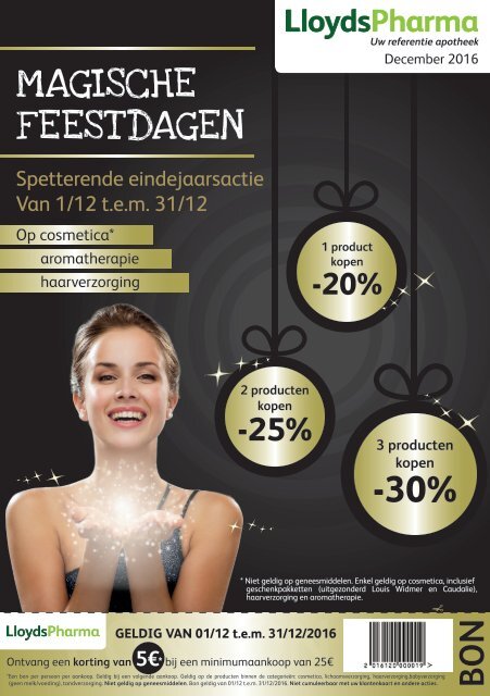 LloydsPharma December Flyer (NL)