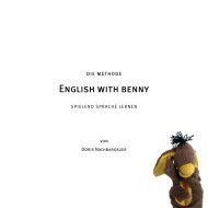 ENGLISH WITH BENNY - DIE METHODE