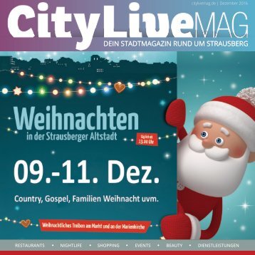 CityLiveMag Dezember 2016