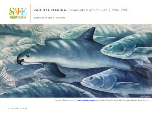 SAFE 2016-2018 Vaquita Conservation Action Plan 11.30.16