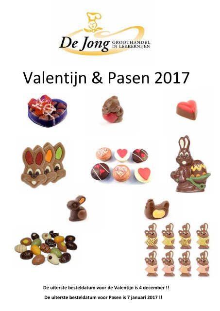 Valentijn & Pasen 2017