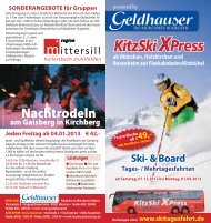 KitzSki XPress - Geldhauser