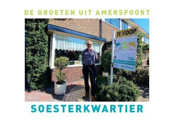 NAMACO Amersfoort, de groeten uit Soesterkwartier!