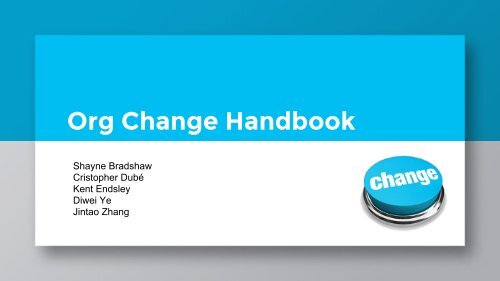 Org Change Model