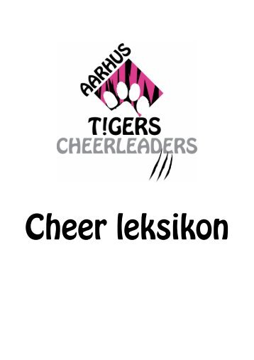 ATC Cheer leksikon