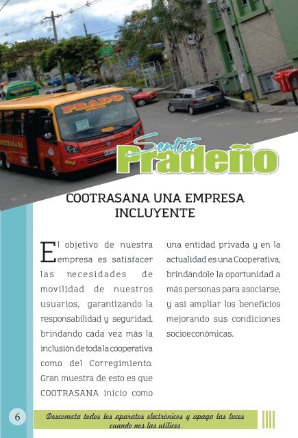 REVISTA SENTIR PRADEÑO