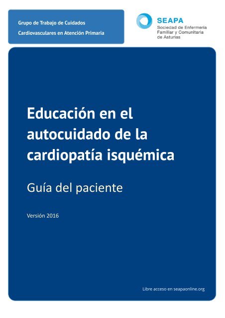 Educación en el autocuidado de la cardiopatía isquémica