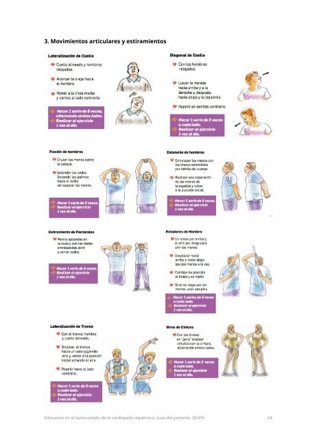 Educación en el autocuidado de la cardiopatía isquémica