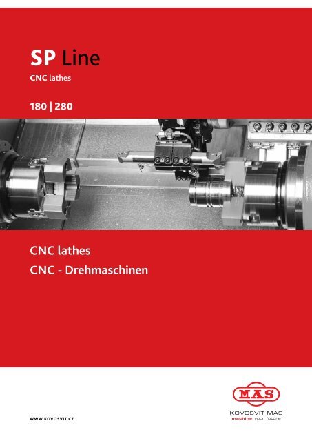 CNC lathes CNC - Drehmaschinen - Reiden Technik AG