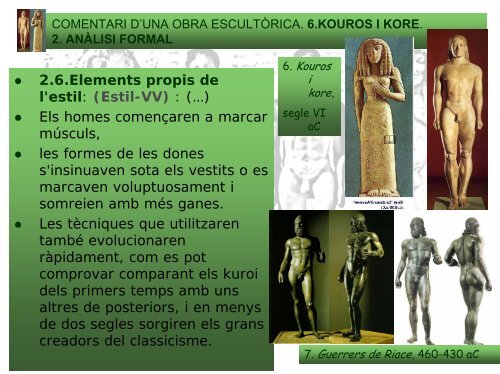 6.kouros i kore