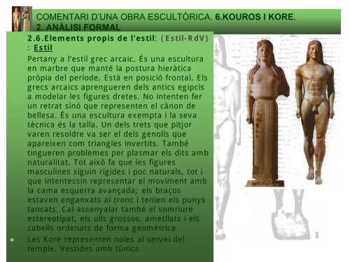 6.kouros i kore