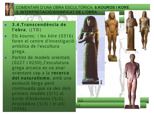 6.kouros i kore