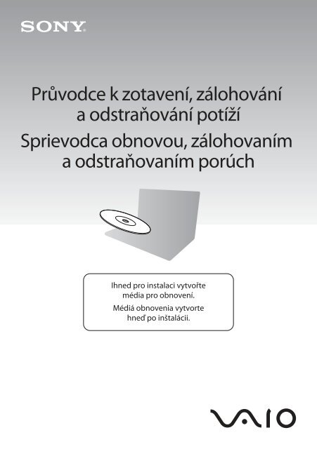 Sony VPCW22Z1R - VPCW22Z1R Guida alla risoluzione dei problemi Ceco