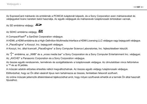 Sony VPCW22Z1R - VPCW22Z1R Istruzioni per l'uso Ungherese