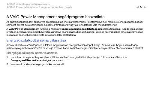 Sony VPCW22Z1R - VPCW22Z1R Istruzioni per l'uso Ungherese