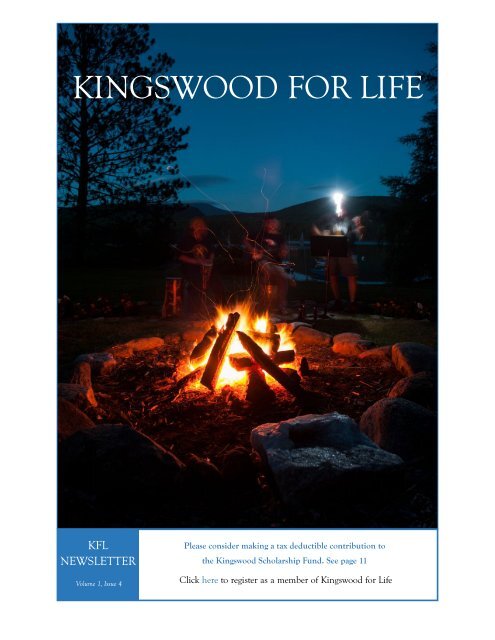 Kingswood For Life Issue 4