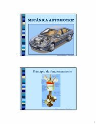 mecanica del motor