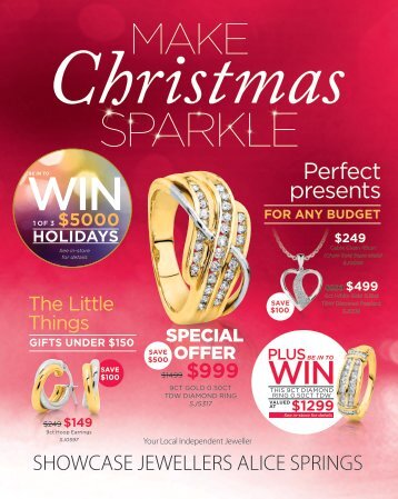 Centre Jewellers - Christmas Catalogue