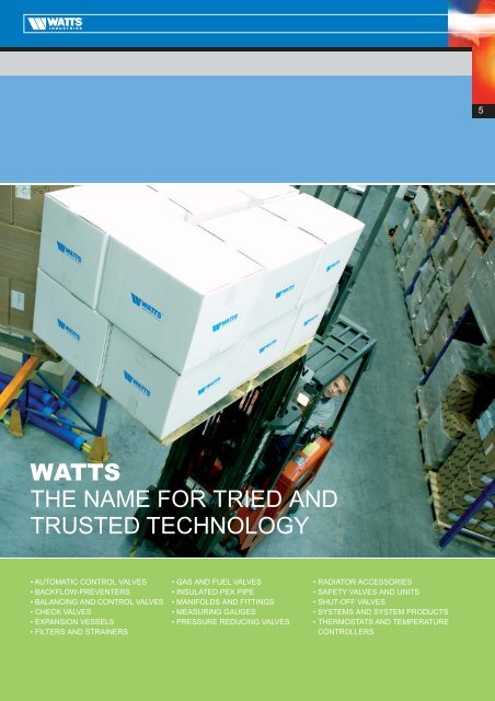 Watts Catalogue