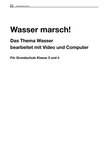 Wasser marsch! - Mediaculture online