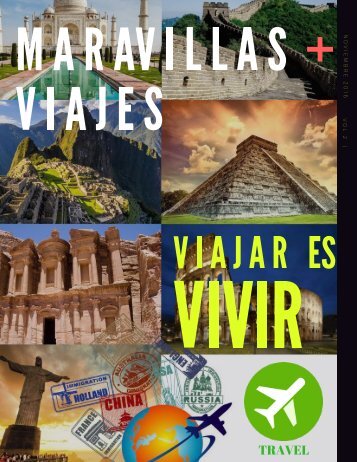 Maravillas + viajes