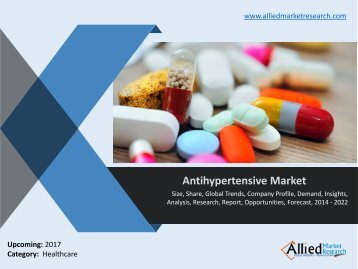 Antihypertensive Market