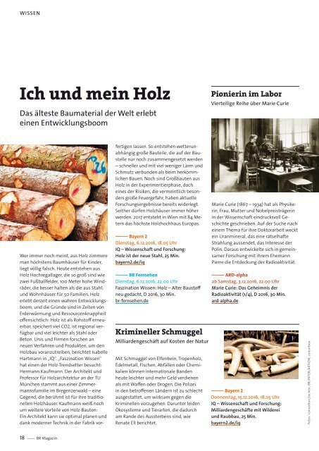 BR-Magazin 25/2016