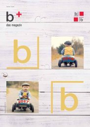 b+Magazin / bahner+blank / Ausgabe Dezember 2016