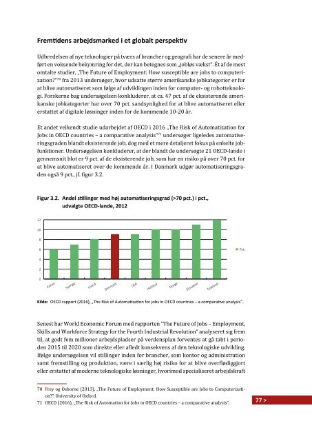 Rapport om kvalificeret arbejdskraft