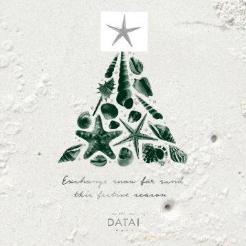 The Datai Langkawi_Festive Brochure 2016_Digital