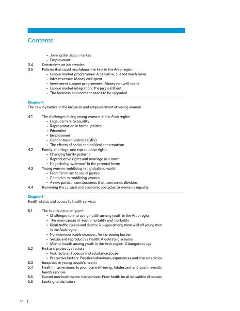 Arab Human Development Report 2016